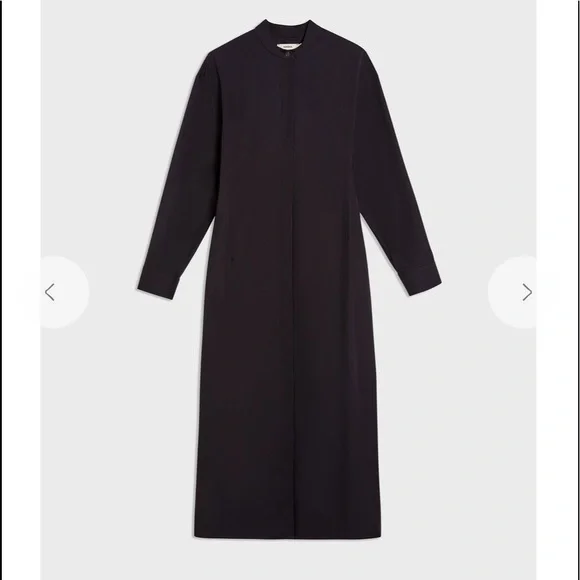 NWT Pangaia cotton poplin midi dress - Picture 4 of 5